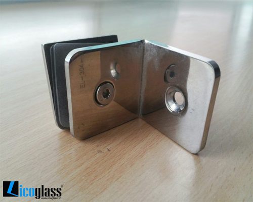 KẸP TƯỜNG KÍNH CÓ ĐẾ